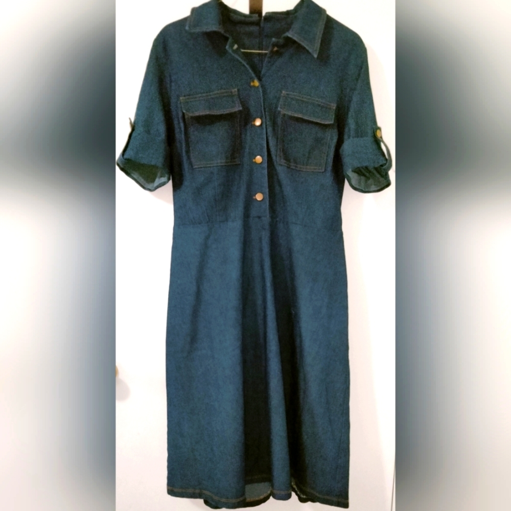 Jean dress